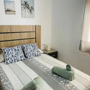 Junto A La Playa En El Centro De Conil, Con Aire Acondicionado Y Wifi Conil De La Frontera